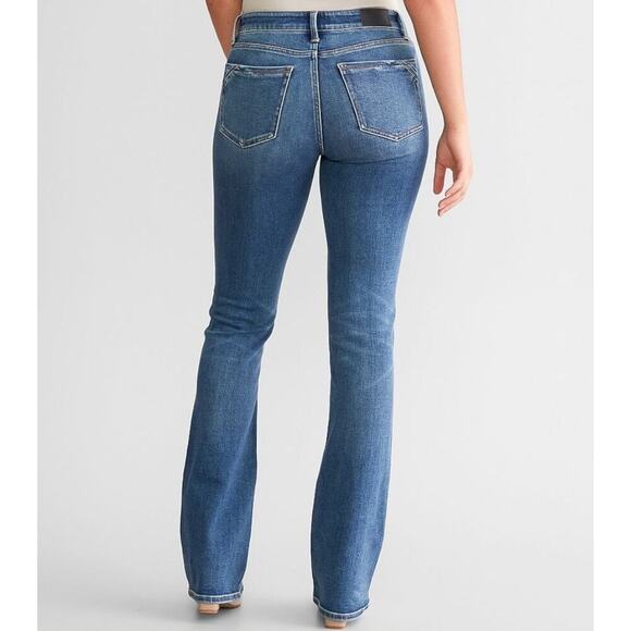 Buckle Black Womens Fit No. 53 Tailored Boot Cut Denim Stretch Jean |Color Nampa - Picture 15 of 16